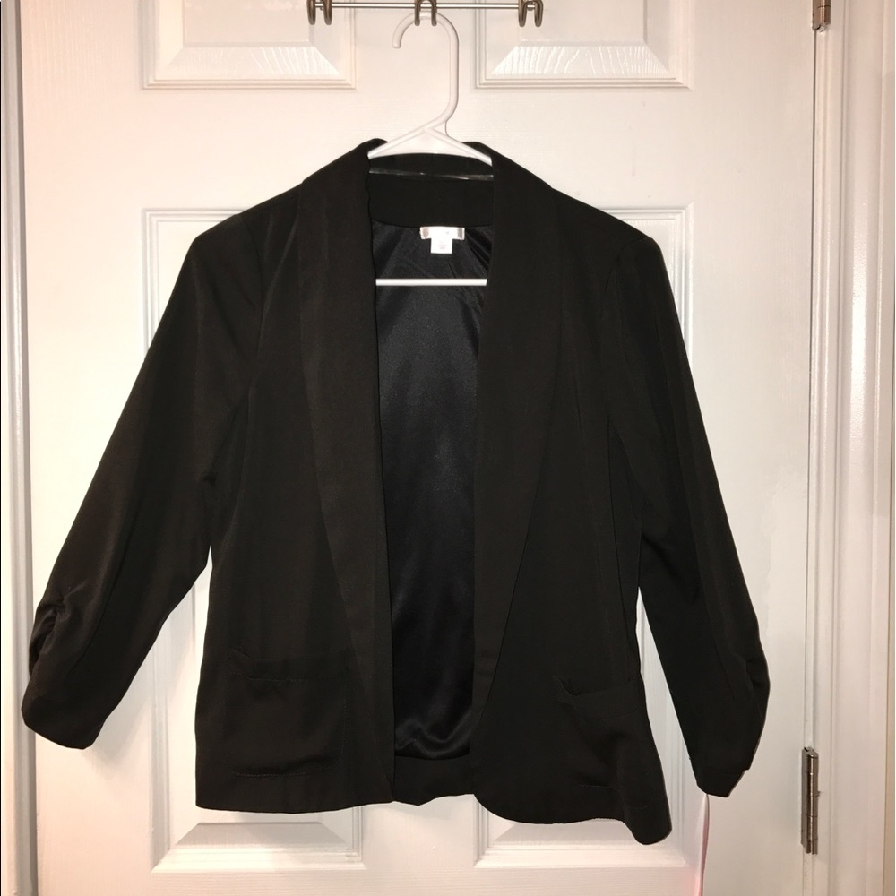 Black blazer